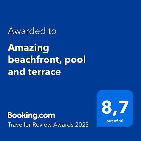 Amazing Beachfront, Pool And Terrace Costa Adeje  Exteriör bild