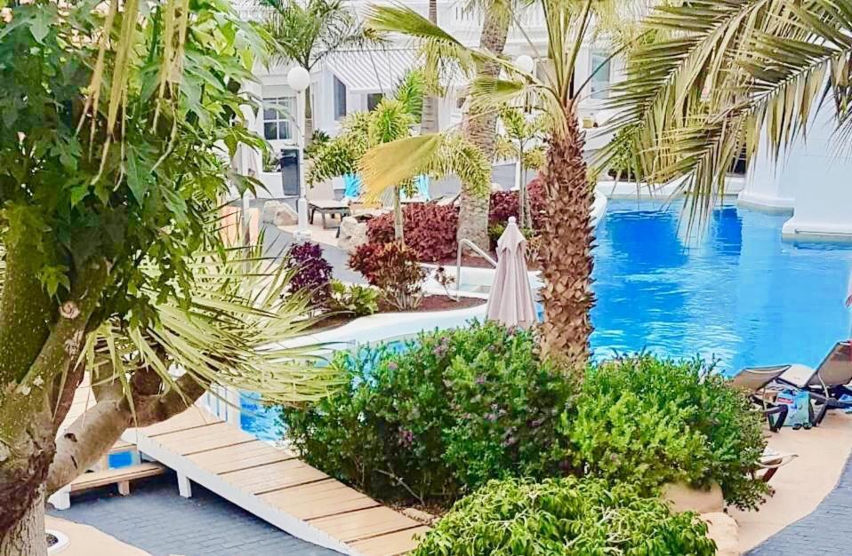 Amazing Beachfront, Pool And Terrace Costa Adeje  Exteriör bild
