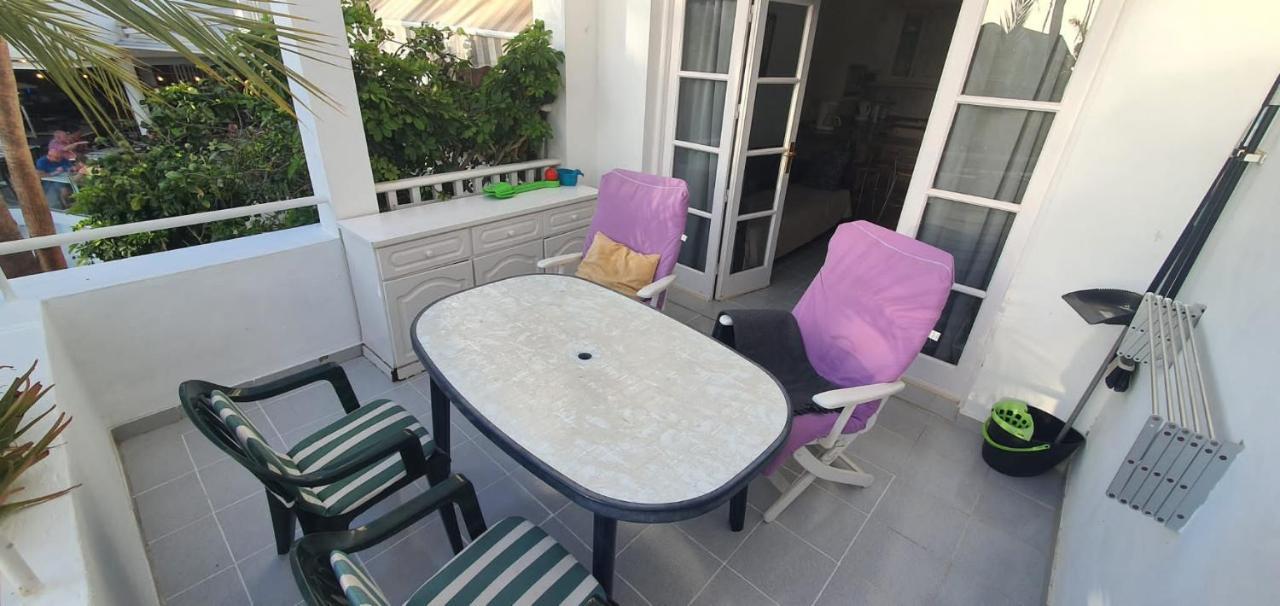 Amazing Beachfront, Pool And Terrace Costa Adeje  Exteriör bild