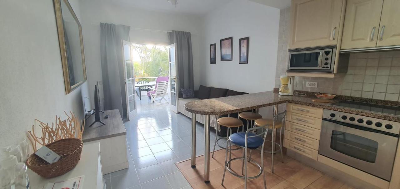 Amazing Beachfront, Pool And Terrace Costa Adeje  Exteriör bild