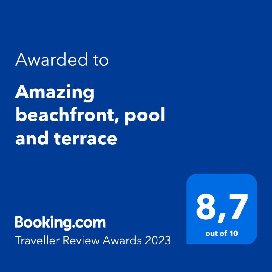 Amazing Beachfront, Pool And Terrace Costa Adeje  Exteriör bild